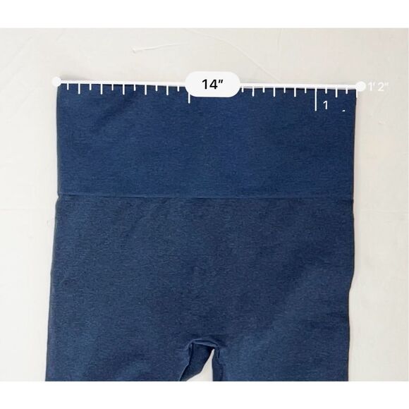 Warner's Blissful Benefits‎ Seamless Tights No Muffin Top Run Resistant 2XL-3XL - Picture 4 of 8